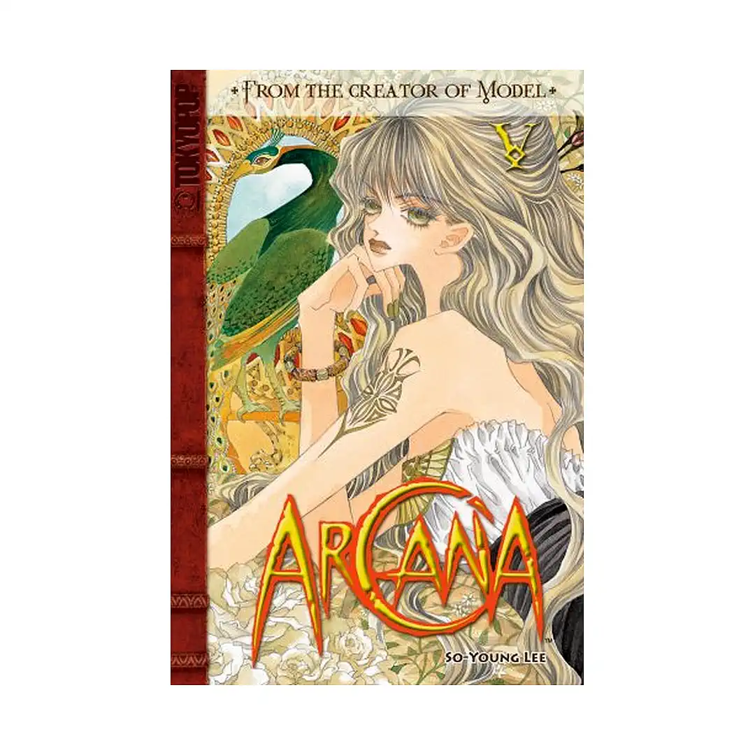 9781598169027 Arcana (Manga) Volume 05