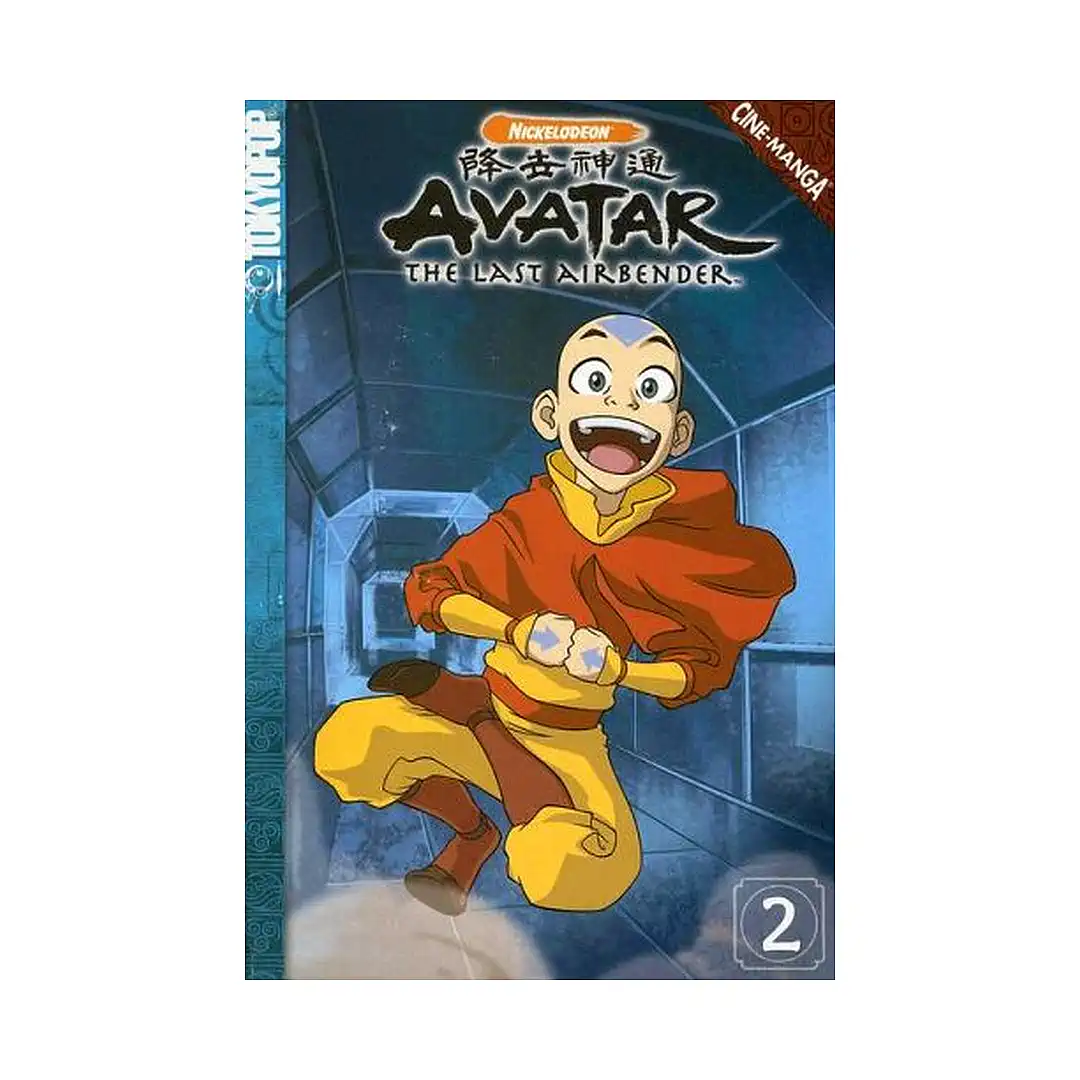 Avatar: The Last Airbender (Manga) Volume 02
