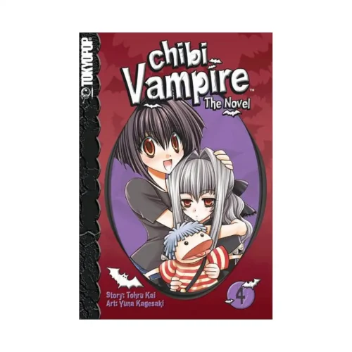 Chibi Vampire (Novel) Volume 04