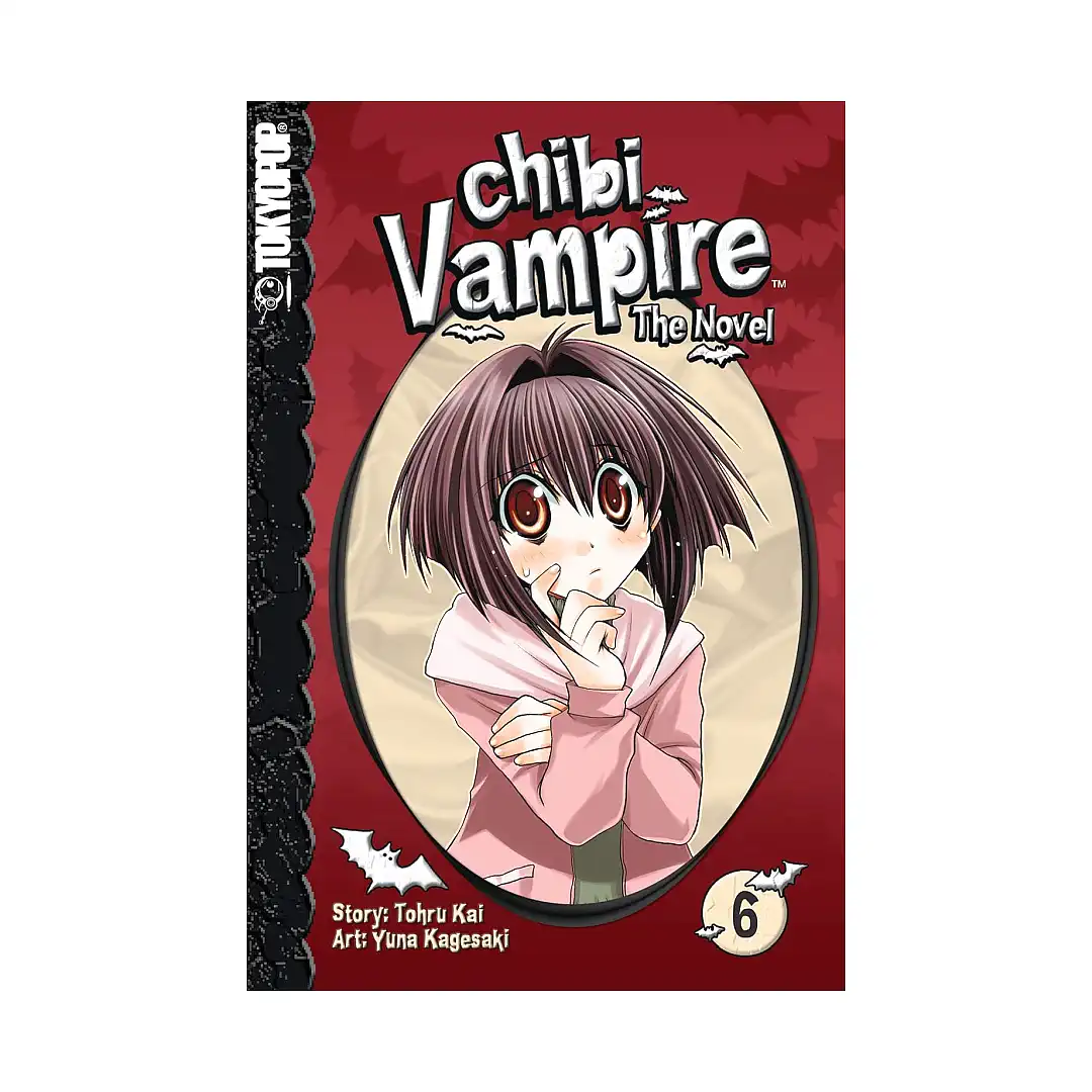 9781598169270 Chibi Vampire (Novel) Volume 06