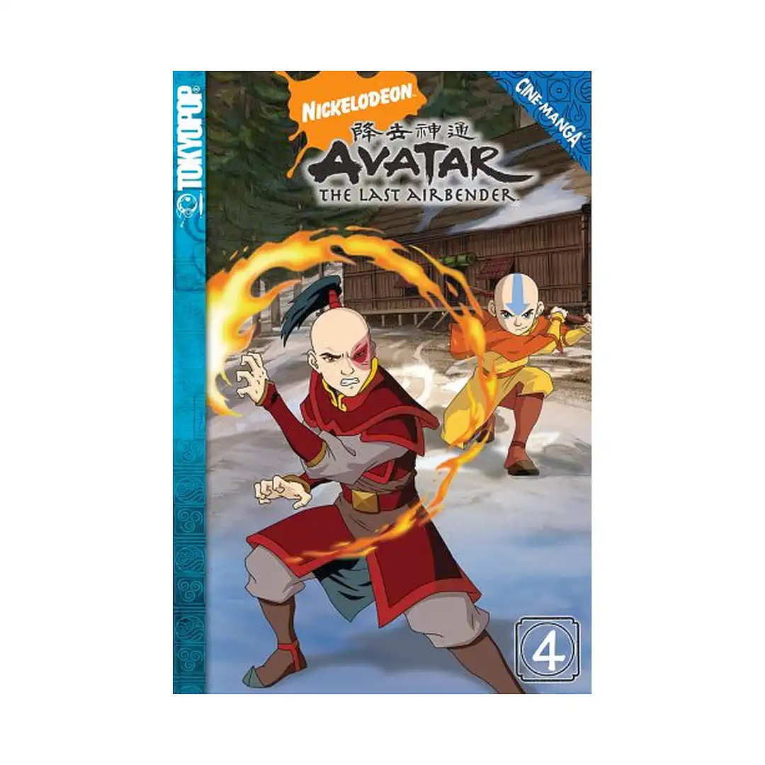 Avatar: The Last Airbender (Manga) Volume 04