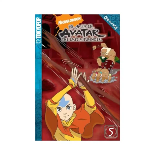 Avatar: The Last Airbender (Manga) Volume 05
