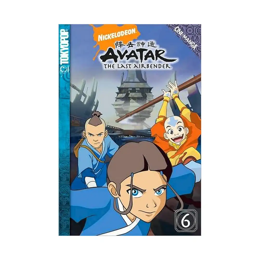 9781598169300 Avatar: The Last Airbender (Manga) Volume 06