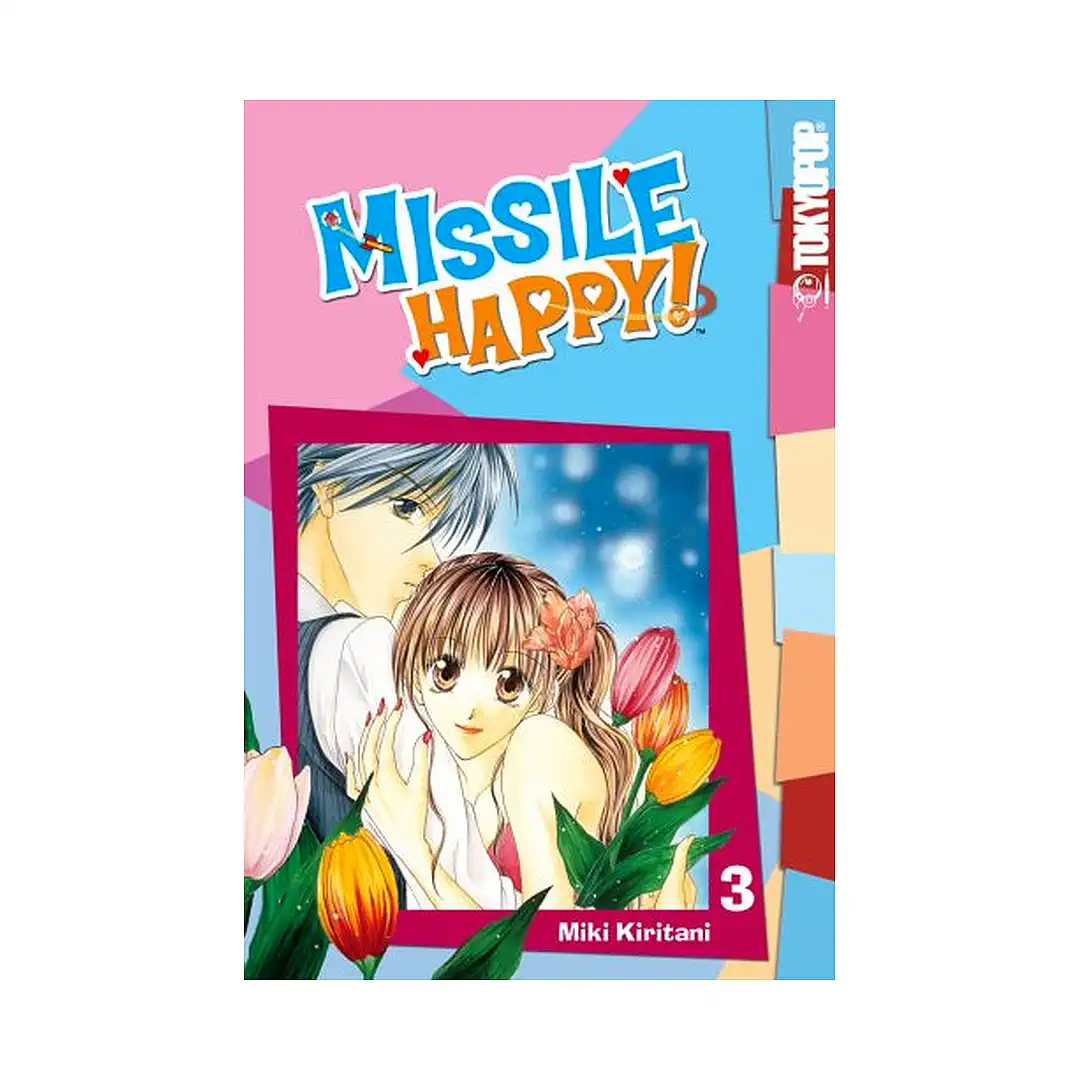 Missile Happy! (Manga) Volume 03