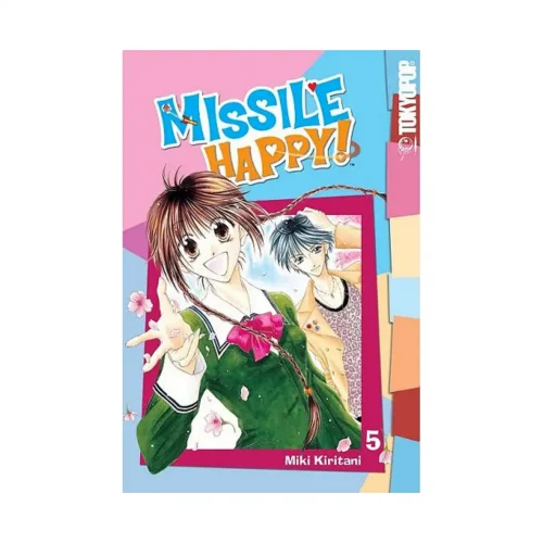 Missile Happy! (Manga) Volume 05