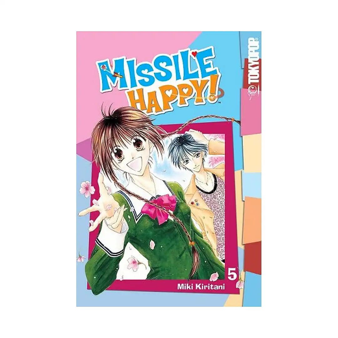 Missile Happy! (Manga) Volume 05