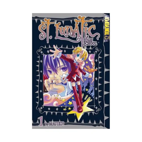 St. Lunatic High School (Manga) Volume 01