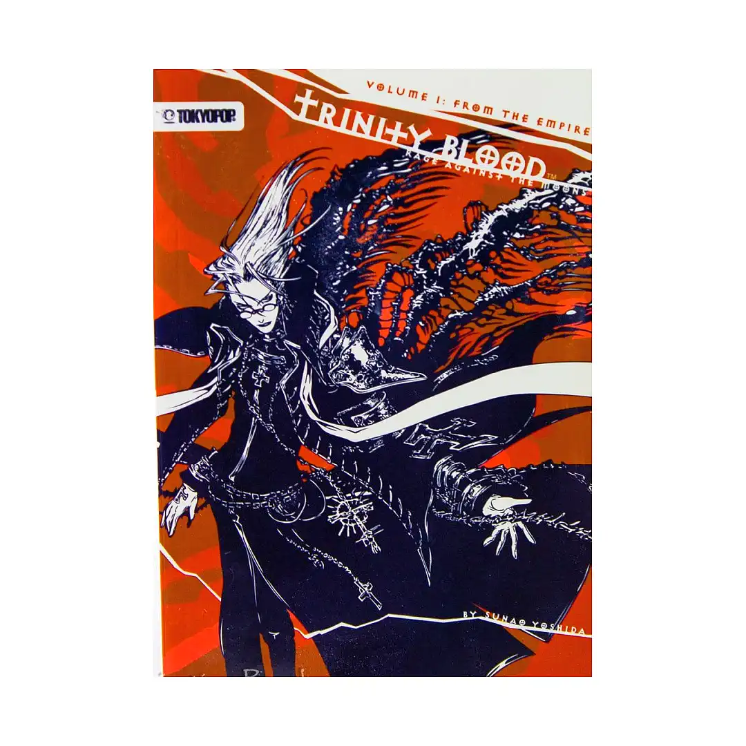 Trinity Blood: Rage Against The Moon (Manga) Volume 01