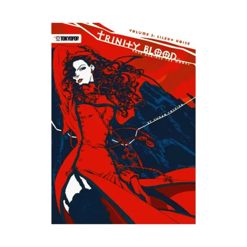 Trinity Blood: Rage Against The Moon (Manga) Volume 02