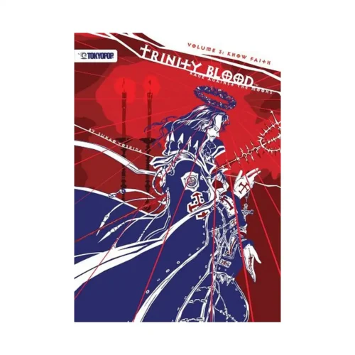 Trinity Blood: Rage Against The Moon (Manga) Volume 03