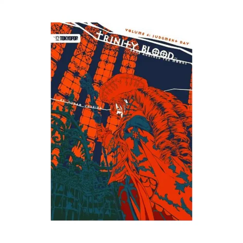 Trinity Blood: Rage Against The Moon (Manga) Volume 04