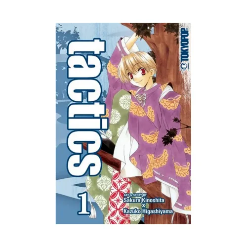 Tactics (Manga) Volume 01