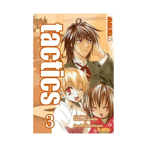 Tactics (Manga) Volume 03