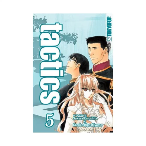 Tactics (Manga) Volume 05