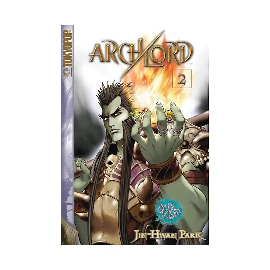 9781598169683 Archlord (Manga) Volume 02