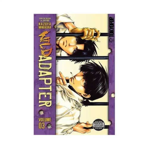 Wild Adapter (Manga) Volume 03