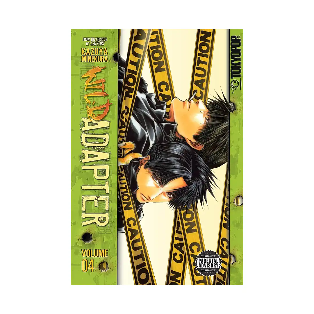 Wild Adapter (Manga) Volume 04