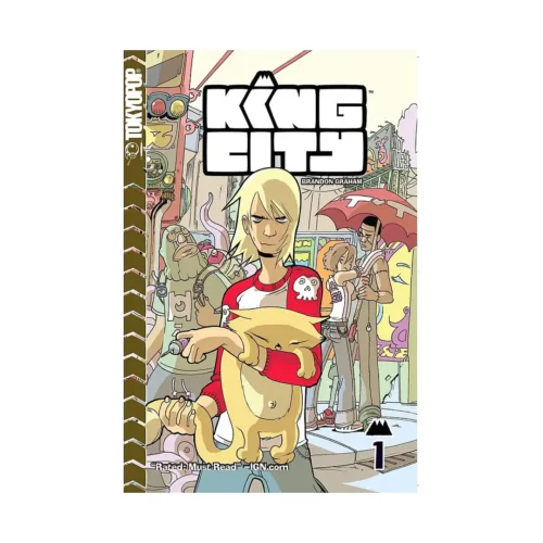 King City (Manga) Volume 01