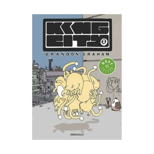 King City (Manga) Volume 02