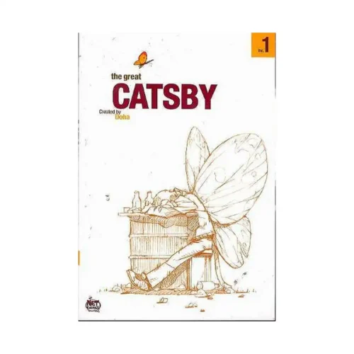 9781600090004 The Great Catsby (Manhwa) Volume 01