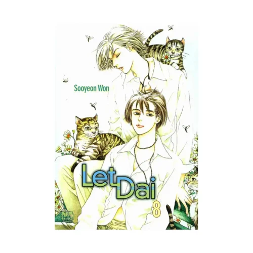 Let Dai (Manhwa) Volume 08