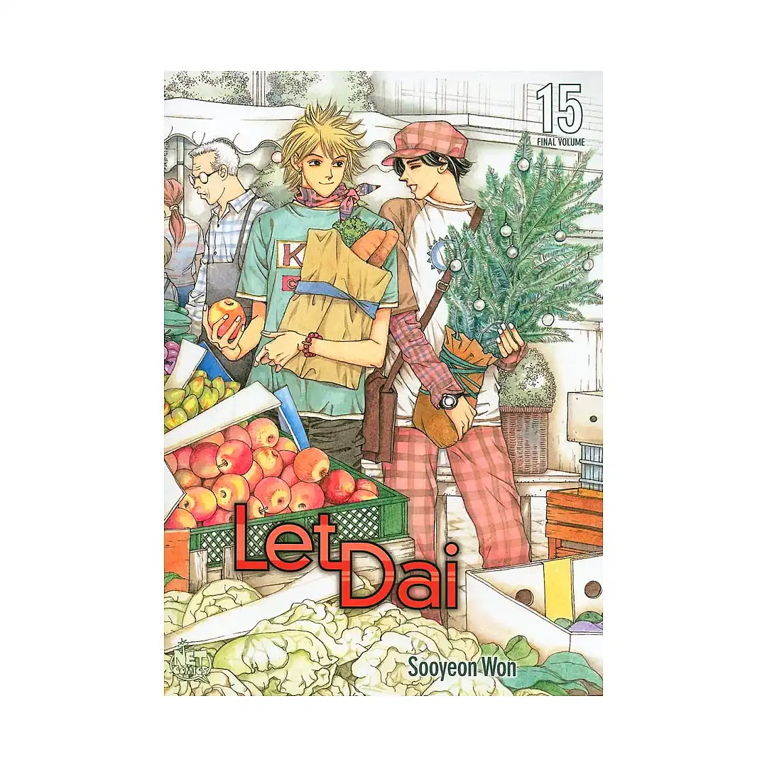 Let Dai (Manhwa) Volume 15