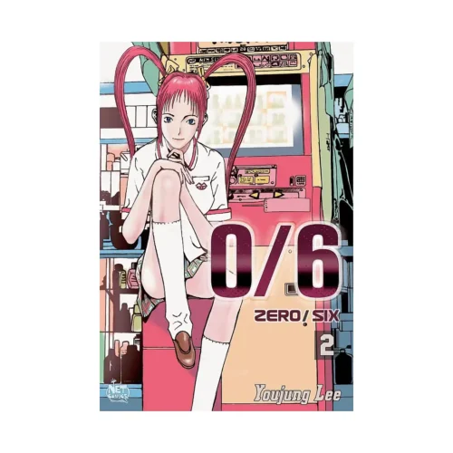 9781600090219 0/6 (Zero/Six) (Manhwa) Volume 02