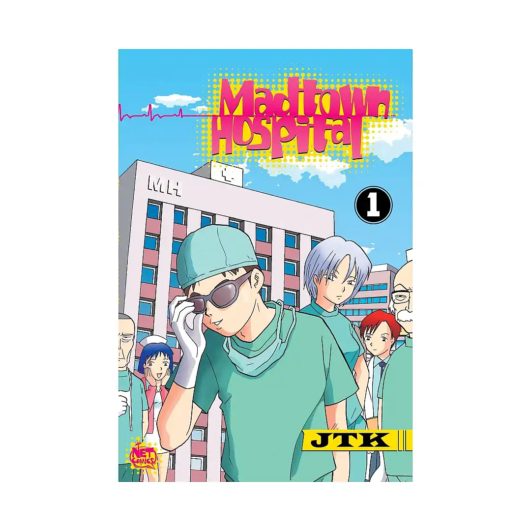 Madtown Hospital (Manhwa) Volume 01