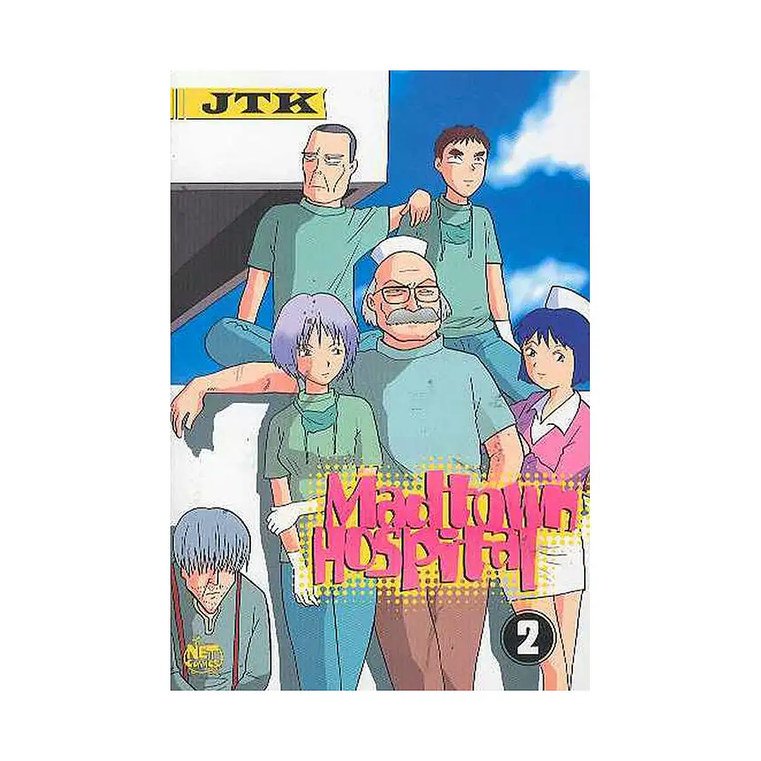 Madtown Hospital (Manhwa) Volume 02