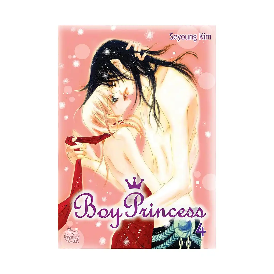 9781600090332 Boy Princess (Manhwa) Volume 04