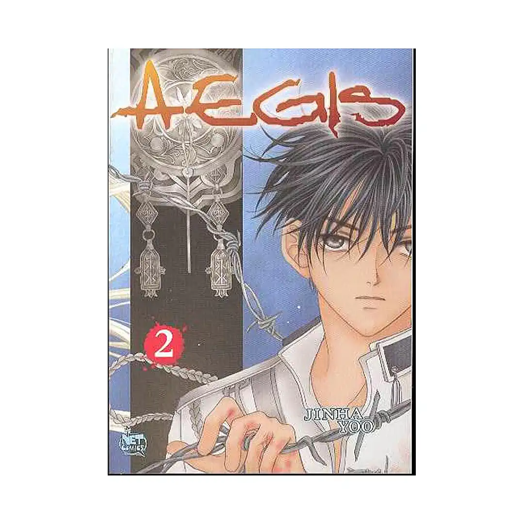 9781600091018 Aegis (Manhwa) Volume 02