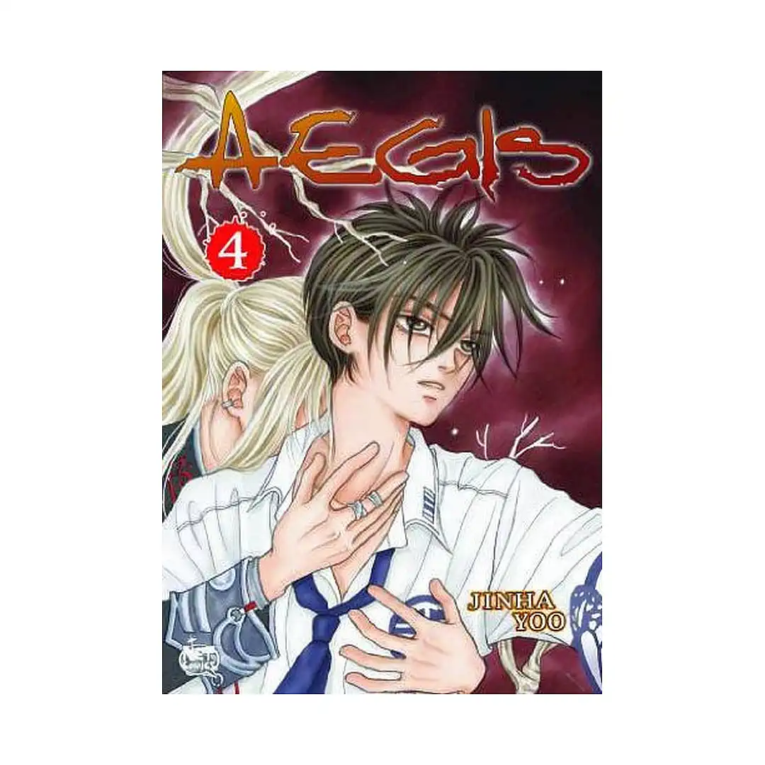 9781600091032 Aegis (Manhwa) Volume 04