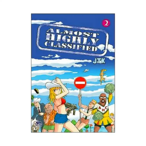 9781600091292 Almost Highly Classified (Manhwa) Volume 02