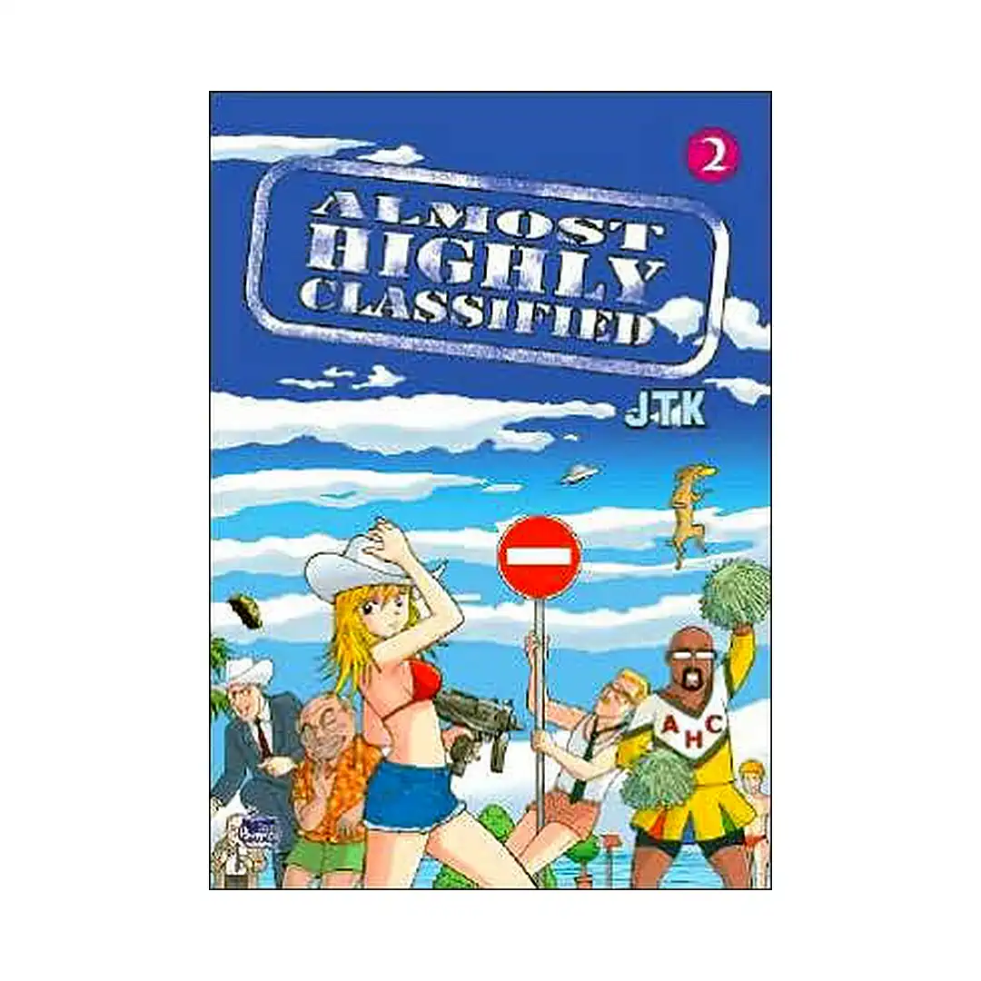 Almost Highly Classified (Manhwa) Volume 02