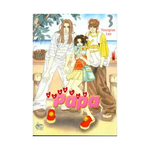 9781600091551 Romance Papa (Manhwa) Volume 03
