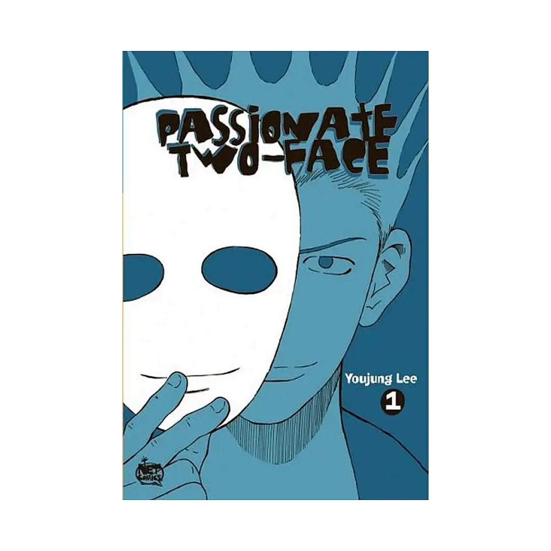 Passionate Two-Face (Manhwa) Volume 01