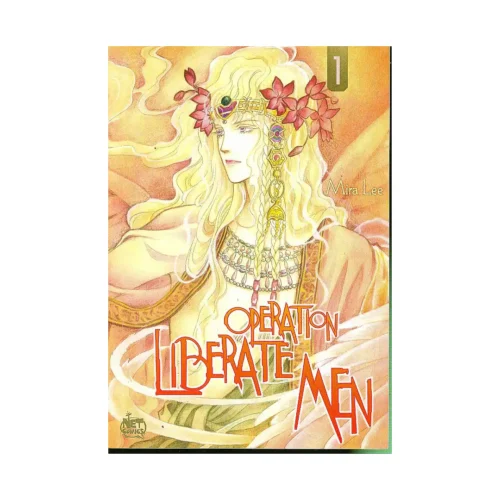 9781600092312 Operation Liberate Men (Manhwa) Volume 01