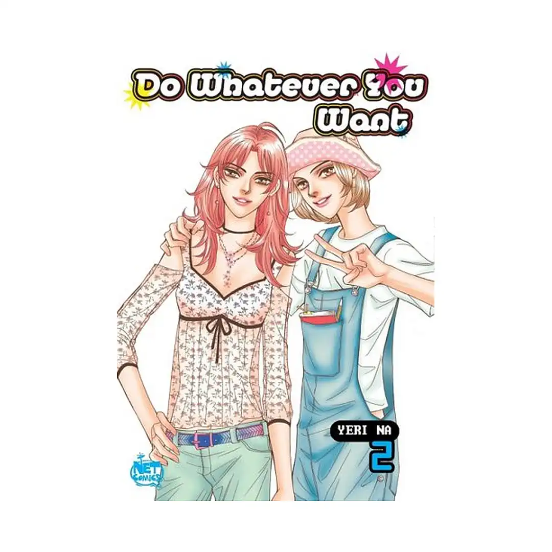 Do Whatever You Want (Manhwa) Volume 02