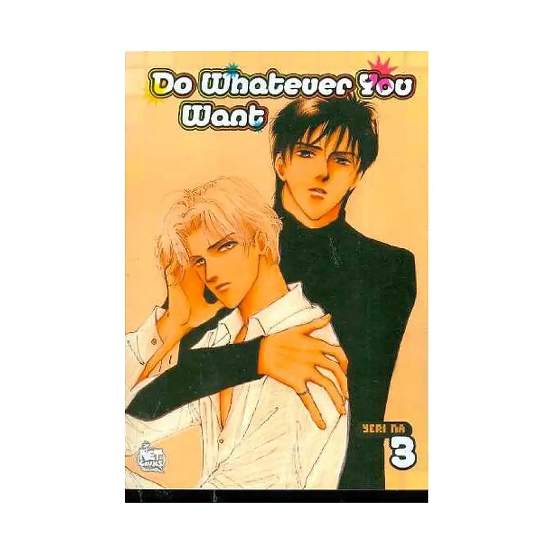 9781600092886 Do Whatever You Want (Manhwa) Volume 03