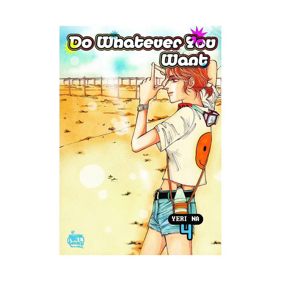 Do Whatever You Want (Manhwa) Volume 04