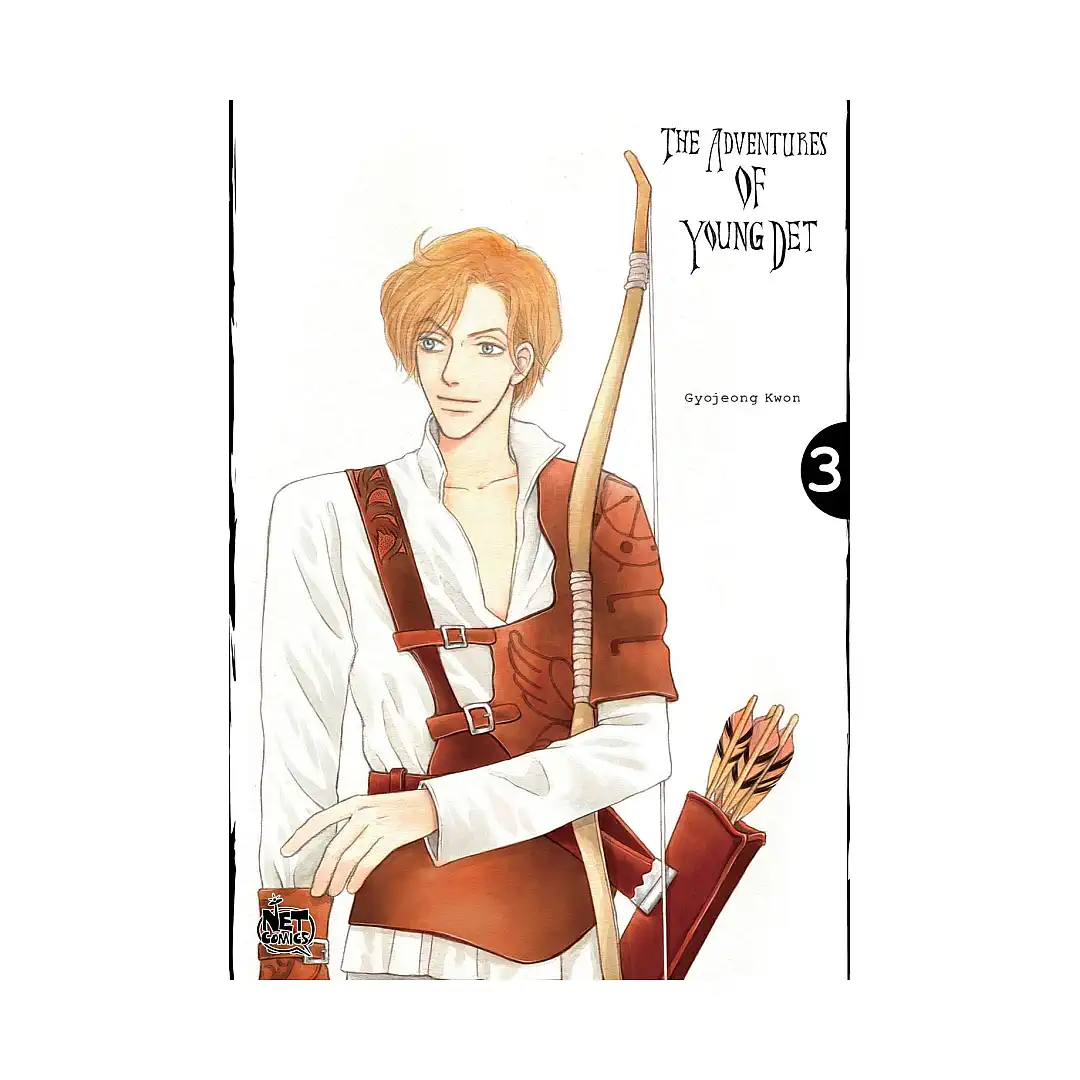 9781600093029 The Adventures of Young Det (Manhwa) Volume 03