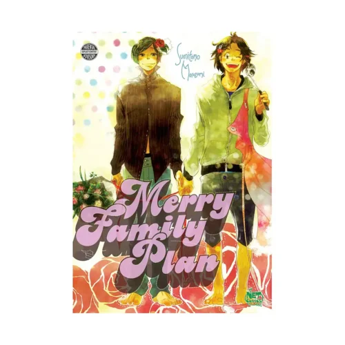 9781600093234 Merry Family Plan (Manhwa)