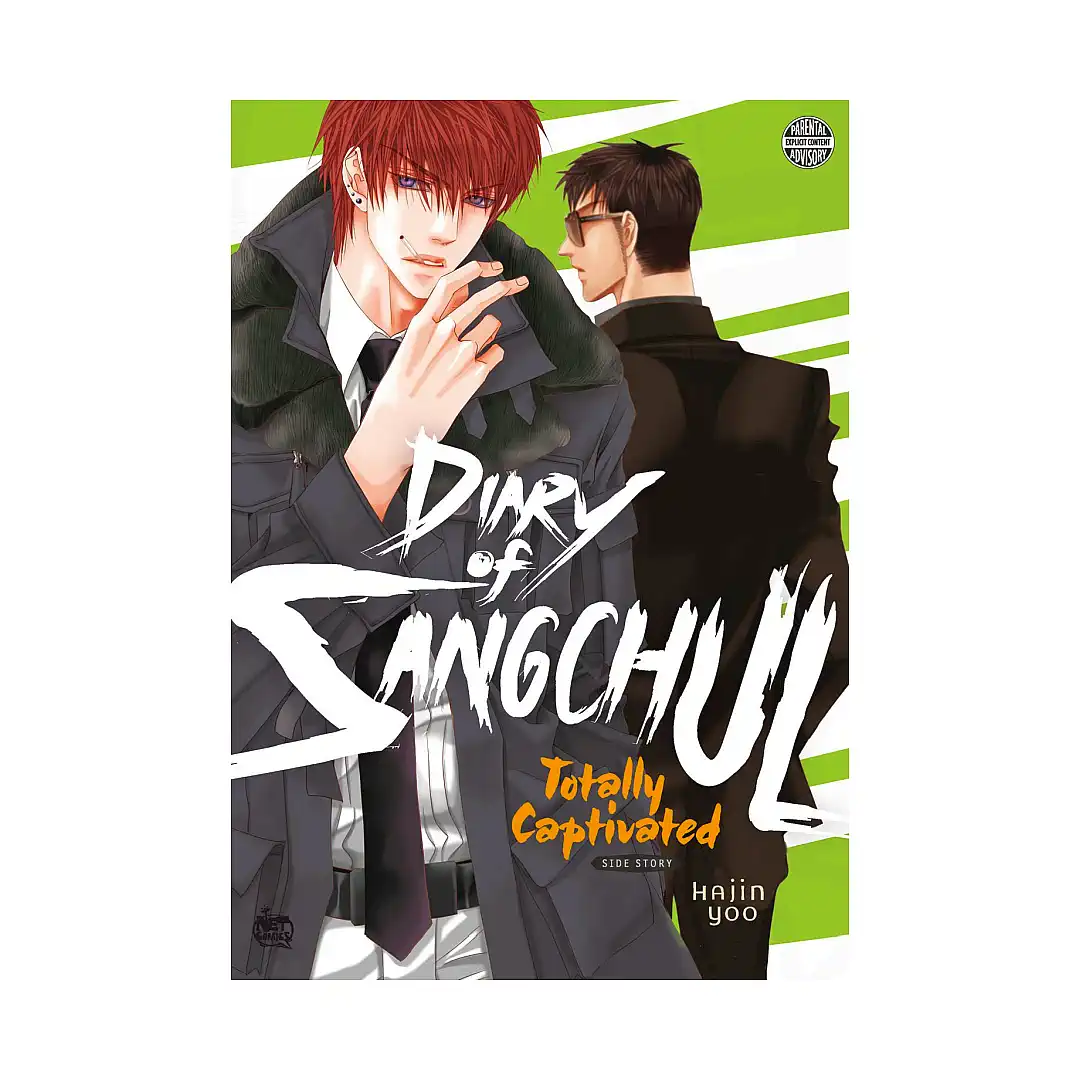 9781600093258 Diary of Sangchul (Manhwa)