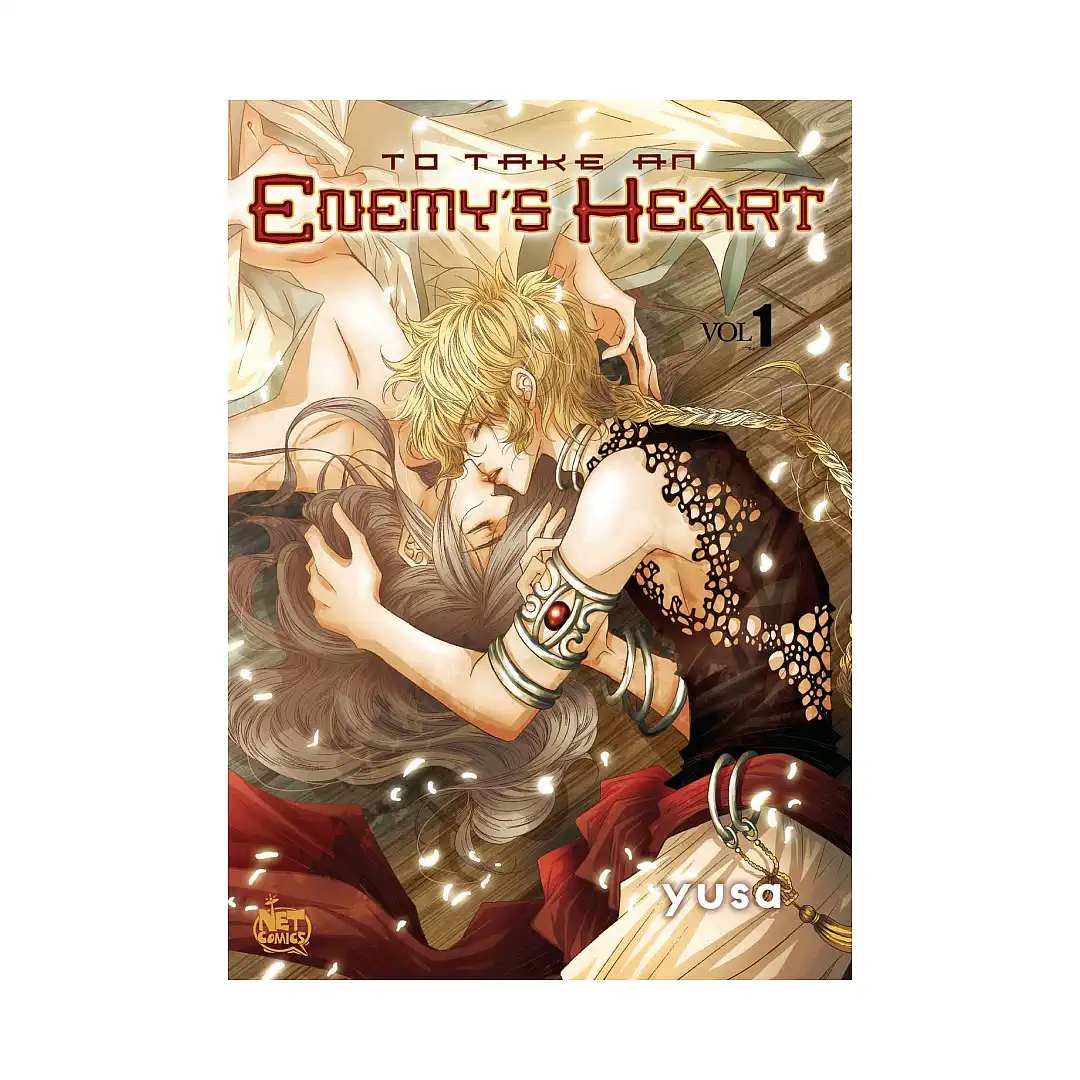 To Take an Enemy's Heart (Manhwa) Volume 01
