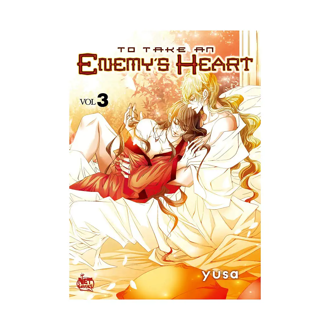 To Take an Enemy's Heart (Manhwa) Volume 03