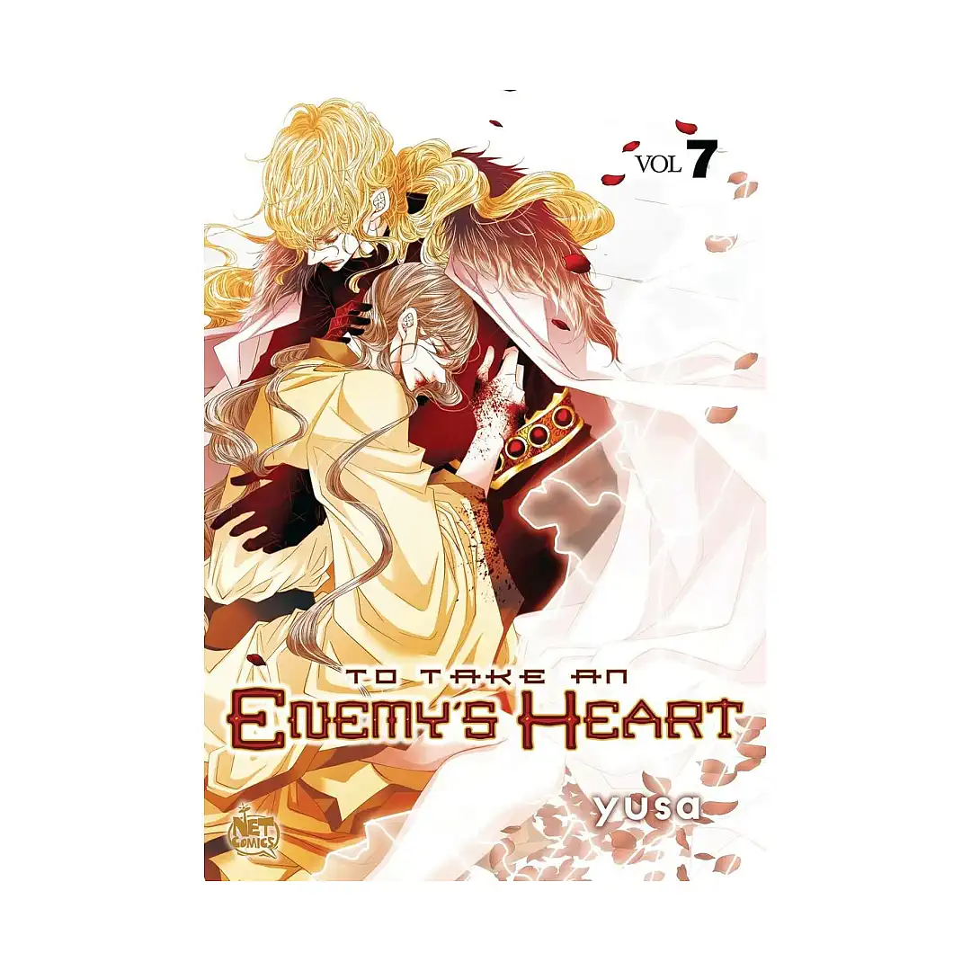 To Take an Enemy's Heart (Manhwa) Volume 07