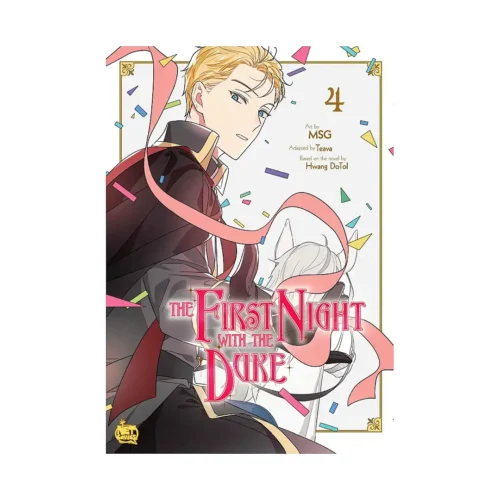 9781600099434 The First Night with the Duke (Manhwa) Volume 04