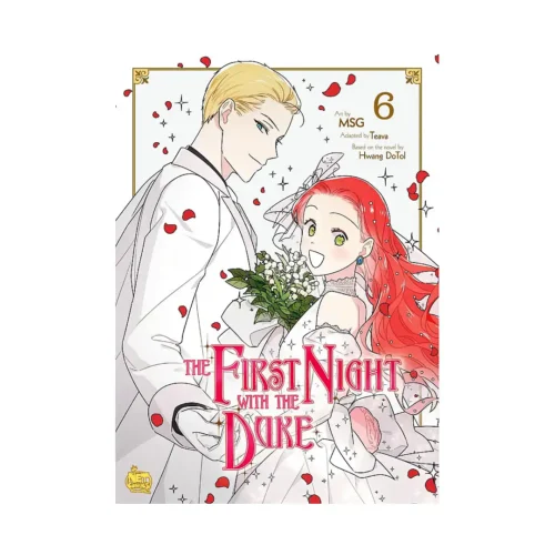 9781600099458 The First Night with the Duke (Manhwa) Volume 06