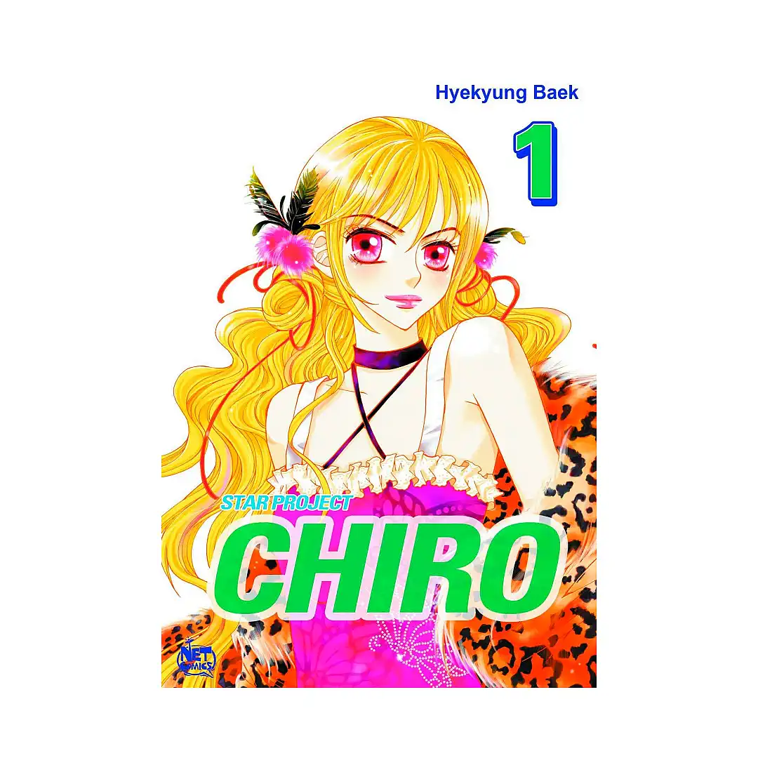 Chiro: The Star Project (Manhwa) Volume 01