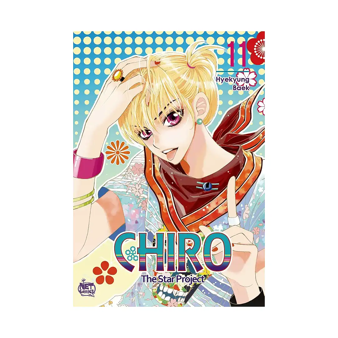 9781600099724 Chiro: The Star Project (Manhwa) Volume 11